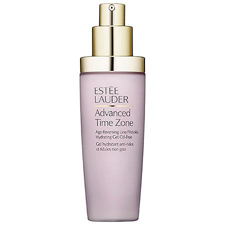 Estee Lauder Advanced Time Zone Age Reversing Line/wrinkle Hydrating Gel Oil-free 1.7 Oz/ 50 Ml