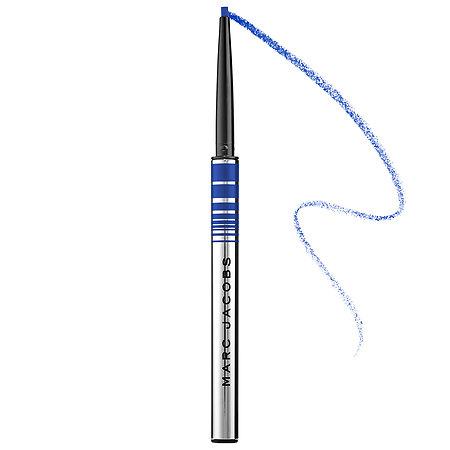 Marc Jacobs Beauty Fineliner Ultra-skinny Gel Eye Crayon Eyeliner Code Blue 0.0038 Oz/ 0.10 G