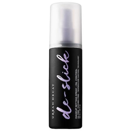 Urban Decay De-slick Oil-control Makeup Setting Spray Standard Size - 4 Oz/ 118 Ml