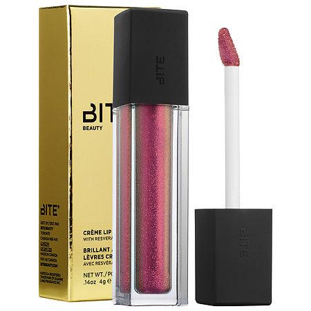 Bite Beauty Prismatic Pearl Cr&egrave;me Gloss Rose Pearl 0.14 Oz/ 4.14 Ml