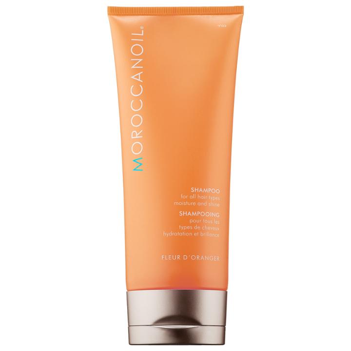 Moroccanoil Moisture & Shine Shampoo Fleur D'oranger 6.7 Oz/ 200 Ml
