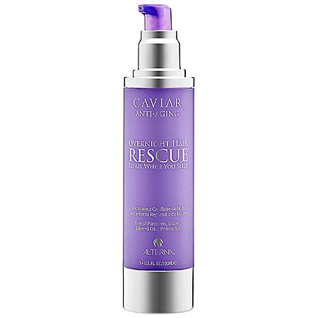 Alterna Haircare Caviar Anti-aging Overnight Hair Rescue 3.4 Oz/ 100 Ml