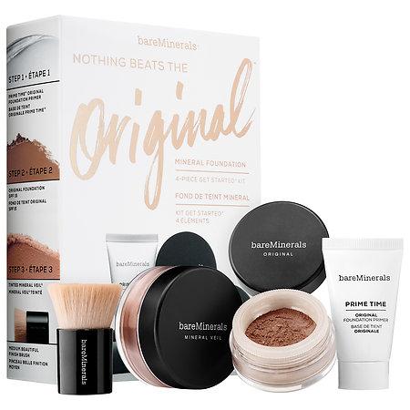 Bareminerals Nothing Beats The Original&trade; Complexion Kit Neutral Deep 29