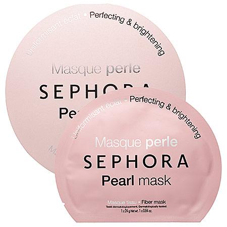 Sephora Collection Face Mask Pearl Mask - Perfecting & Brightening 0.84 Oz