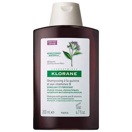 Klorane Shampoo With Quinine And B Vitamins 6.7 Oz