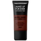 Make Up For Ever Matte Velvet Skin Full Coverage Foundation R560 - Chocolate 1.01 Oz/ 30 Ml