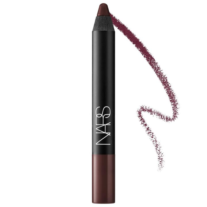 Nars Velvet Matte Lipstick Pencil Train Bleu 0.086 Oz/ 2.4 G