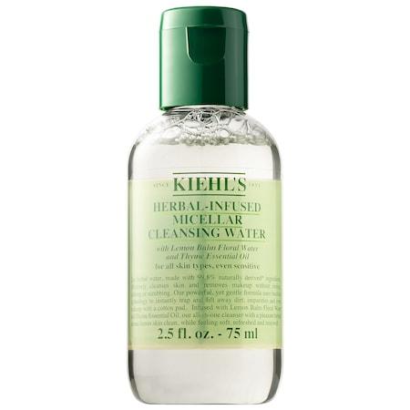 Kiehl's Since 1851 Herbal-infused Micellar Cleansing Water Mini 2.5 Oz/ 75 Ml