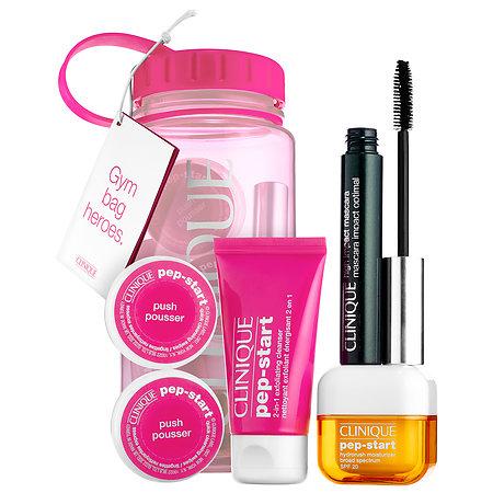 Clinique Pep Start Gym Bag Set