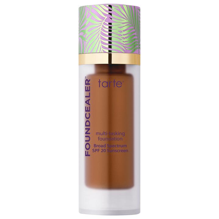Tarte Babassu Foundcealer&trade; Skincare Foundation Spf 20 54h Deep Honey 1 Fl Oz/ 30ml