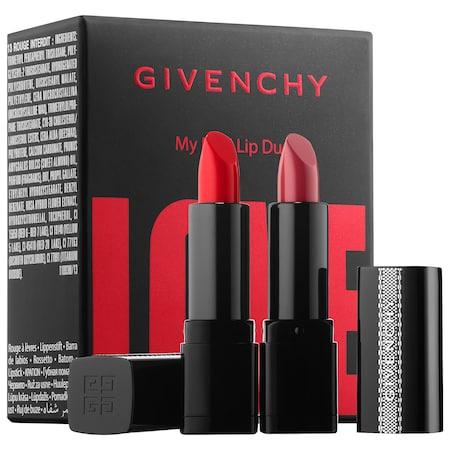Givenchy Le Rouge Interdit Duo 6 Rose Nocturne / 13 Rouge Interdit