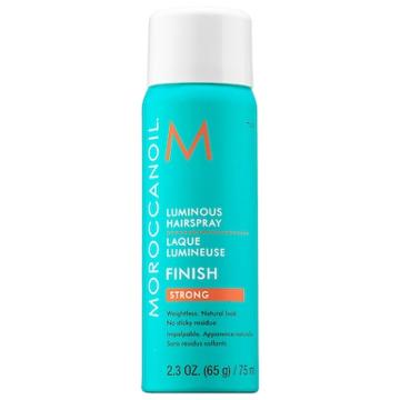 Moroccanoil Luminous Hairspray Strong Hold Mini 2.3 Oz/ 75 Ml