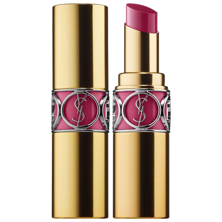 Yves Saint Laurent Rouge Volupt Shine Oil-in-stick Lipstick 48 Smoking Plum 0.15 Oz/ 4 Ml