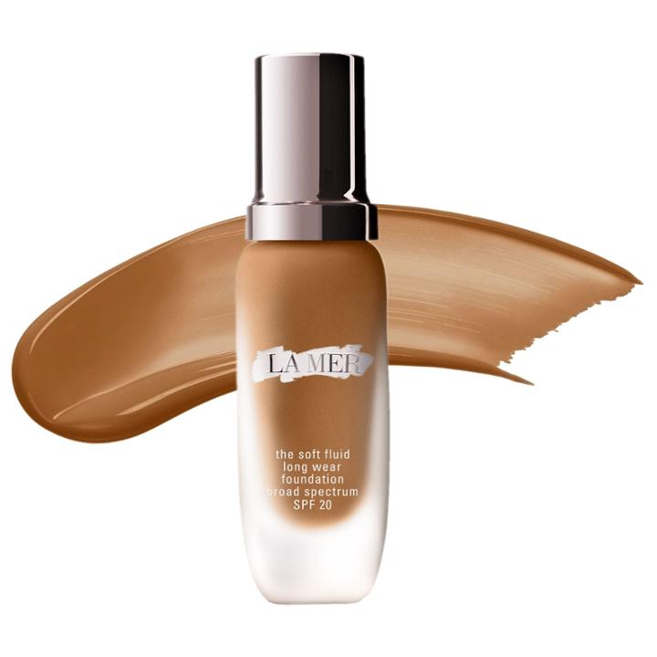 La Mer The Soft Fluid Long Wear Foundation Spf 20 460 Sienna - Deep Skin With Warm Undertone 1 Oz/ 30 Ml