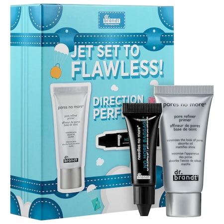 Dr. Brandt Skincare Jet Set To Flawless Kit