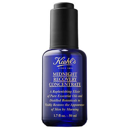 Kiehl's Since 1851 Midnight Recovery Concentrate 1.7 Oz/ 50 Ml