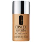 Clinique Even Better Makeup Broad Spectrum Spf 15 Wn 100 Deep Honey