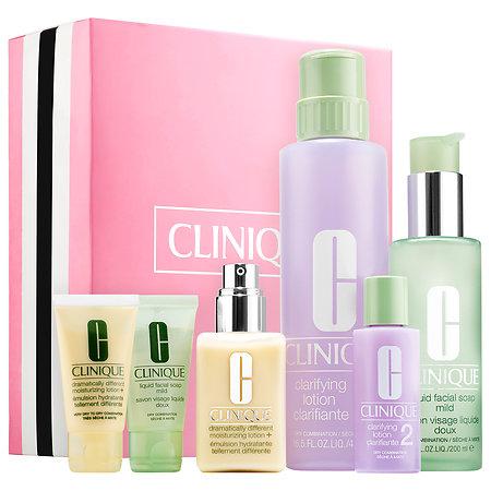 Clinique Great Skin Everywhere Set For Drier Skins