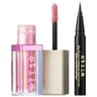 Stila Shade Mystre Liquid Eyeshadow & Stay All Day Waterproof Liquid Eye Liner Set