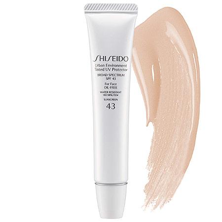 Shiseido Urban Environment Tinted Uv Protector Broad Spectrum Spf 43 2 1.1 Oz/ 33 G