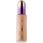 Tarte Water Foundation Broad Spectrum Spf 15 - Rainforest Of The Sea&trade; Collection Light-medium Sand 1 Oz