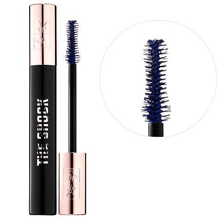 Yves Saint Laurent The Shock Volumizing Mascara 2 Underground Blue 0.28 Oz/ 8.2 Ml