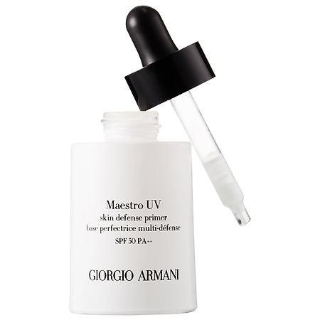 Giorgio Armani Maestro Uv Skin Defense Primer Spf 50 1 Oz