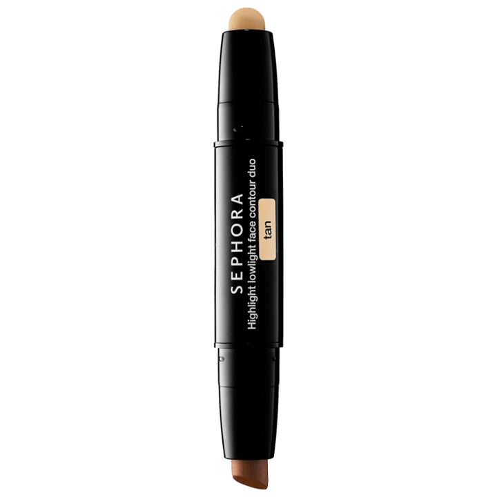 Sephora Collection Highlight Lowlight Face Contour Duo 03 Tan 0.12 Oz/ 3.4 G