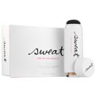 Sweat Cosmetics Twist-brush + Translucent Mineral Powder Universal .09oz