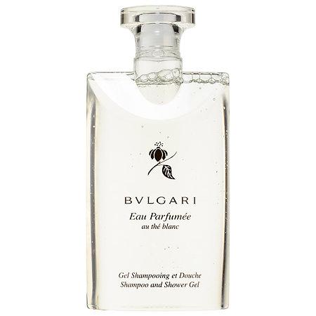 Bvlgari Eau Parfumee White Tea Shampoo And Shower Gel 6.8 Oz