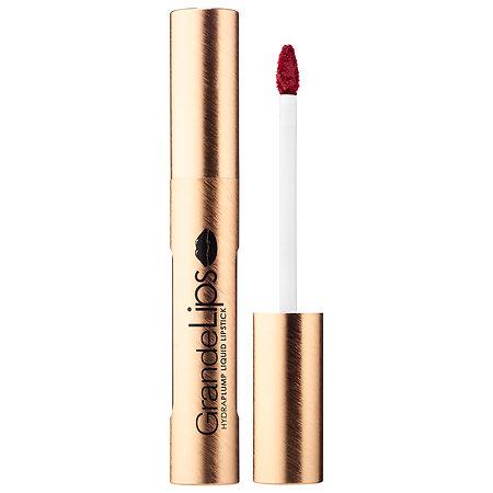 Grande Cosmetics Hydraplump Semi-matte Liquid Lipstick Strawberry Rhubarb 0.084 Oz
