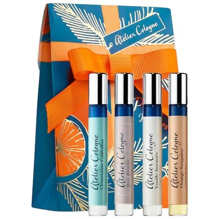 Atelier Cologne Perfume Treasures 4 X 0.14 Oz/ 4 Ml