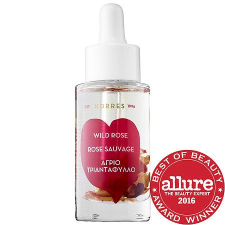 Korres Wild Rose Vitamin C Active Brightening Oil 1.01 Oz/ 30 Ml