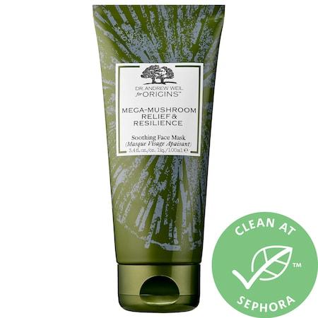 Origins Dr. Andrew Weil For Origins(tm) Mega-mushroom Relief & Resilience Soothing Face Mask 2.5 Oz/ 75 Ml