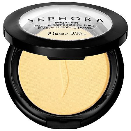Sephora Collection Bright Set Pressed Finishing Powder 0.30 Oz/ 8.5 G