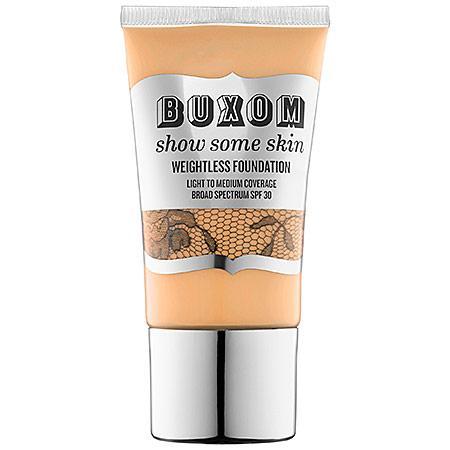 Buxom Show Some Skin Weightless Foundation You're A Natural 1.5 Oz