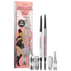Benefit Cosmetics Browmazing Deal Eyebrow Pencil Set 4