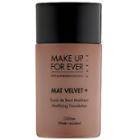 Make Up For Ever Mat Velvet + Matifying Foundation No. 75 - Coffee 1.01 Oz
