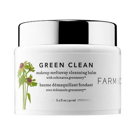 Farmacy Green Clean Makeup Meltaway Cleansing Balm With Echinacea Greenenvy(tm) 3.2 Oz/ 90 Ml