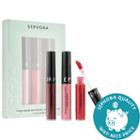 Sephora Collection Mini Cream Lip Stain Set 3 X 0.08 Oz/ 2.5 Ml