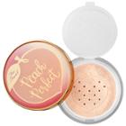 Too Faced Peach Perfect Mattifying Setting Powder - Peaches And Cream Collection Translucent Peach 1.23 Oz/ 35 G