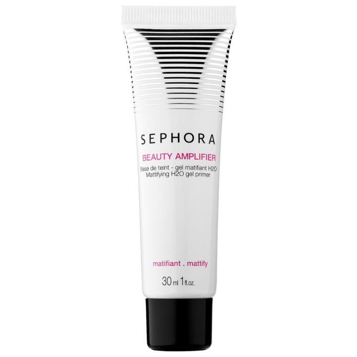 Sephora Collection Beauty Amplifier Mattifying H2o Gel Primer 1 Oz/ 30 Ml