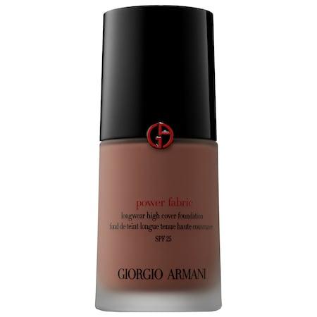 Giorgio Armani Beauty Power Fabric Longwear High Cover Foundation Spf 25 15 1 Oz/ 30 Ml