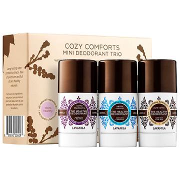 Lavanila Cozy Comforts Mini Deodorant Trio