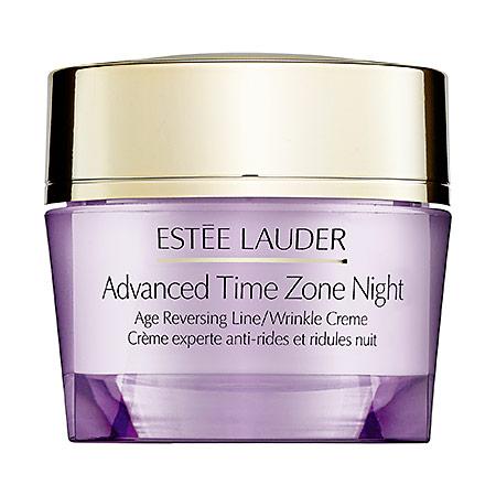 Estee Lauder Advanced Time Zone Night Age Reversing Line/wrinkle Creme 1.7 Oz