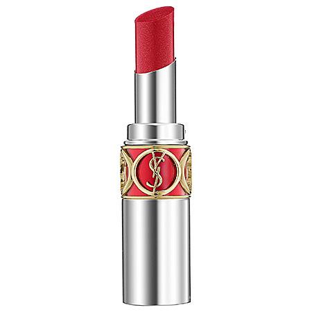 Yves Saint Laurent Volupte Sheer Candy - Glossy Balm Crystal Color 06 Luscious Cherry 0.14 Oz