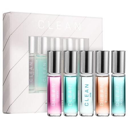 Clean Rollerball Layering Collection 5 X 0.17 Oz