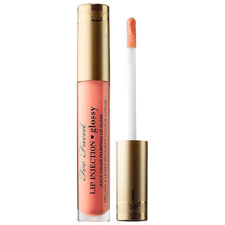 Too Faced Lip Injection Glossy Babe Alert 0.14 Oz/ 4.14 Ml