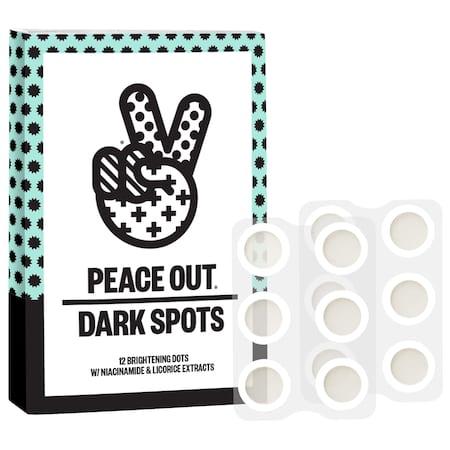 Peace Out Microneedling Brightening Dots 12 Microneedling Dots