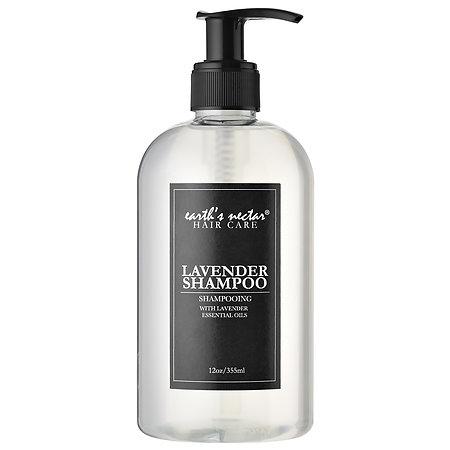 Earth's Nectar Lavender Shampoo 12 Oz